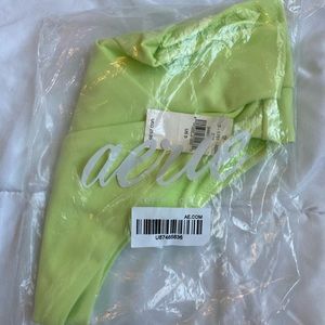 Aerie NWT crossover bikini bottoms